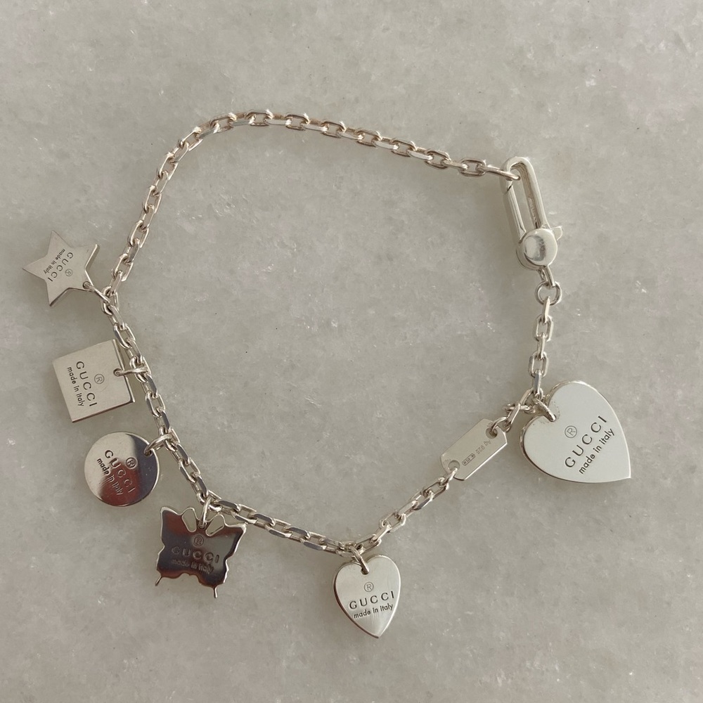 Gucci Trademark 925 Sterling silver Bracelet